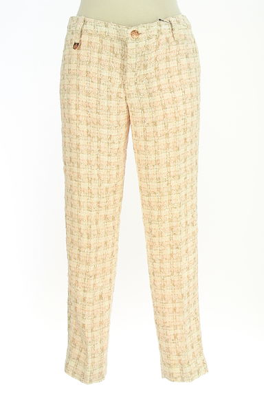 Rady（レディ）の古着「ラメツイードテーパードパンツ（パンツ）」大画像１へ