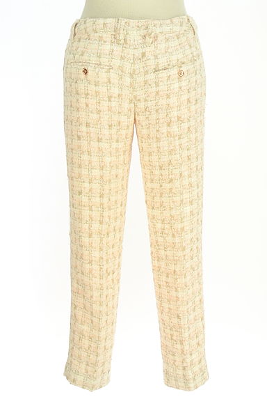 Rady（レディ）の古着「ラメツイードテーパードパンツ（パンツ）」大画像２へ