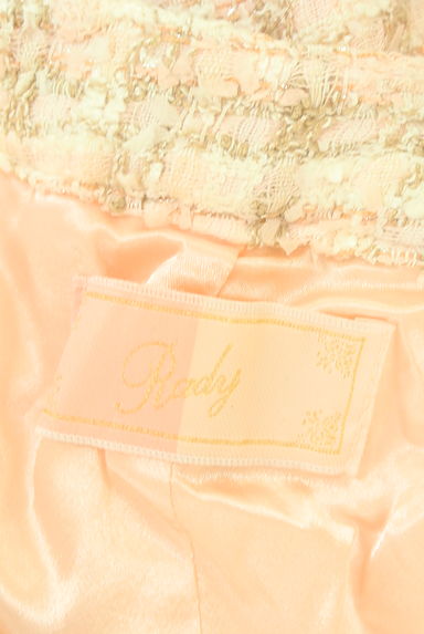 Rady（レディ）の古着「ラメツイードテーパードパンツ（パンツ）」大画像６へ