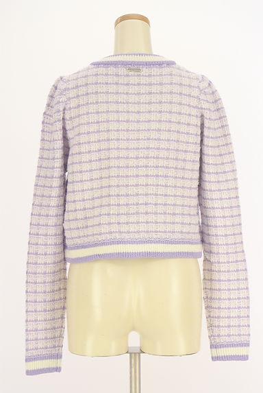 Rady（レディ）の古着「チェック柄ニットジャケット（ジャケット）」大画像２へ