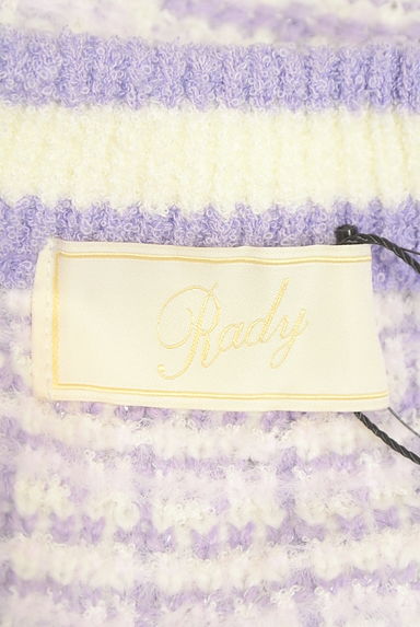 Rady（レディ）の古着「チェック柄ニットジャケット（ジャケット）」大画像６へ