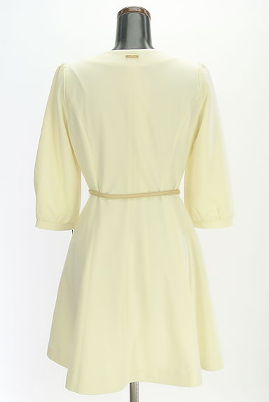 Rady（レディ）の古着「ベルト付きジップアップ7分袖ミニワンピ（ワンピース・チュニック）」大画像２へ