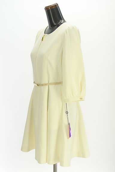 Rady（レディ）の古着「ベルト付きジップアップ7分袖ミニワンピ（ワンピース・チュニック）」大画像３へ