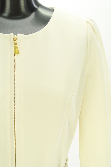 Rady（レディ）の古着「ベルト付きジップアップ7分袖ミニワンピ（ワンピース・チュニック）」大画像４へ