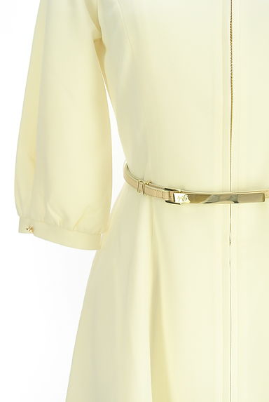 Rady（レディ）の古着「ベルト付きジップアップ7分袖ミニワンピ（ワンピース・チュニック）」大画像５へ