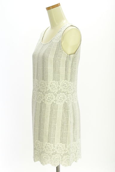 rienda（リエンダ）の古着「ノースリ刺しゅうワンピース（キャミワンピース）」大画像３へ