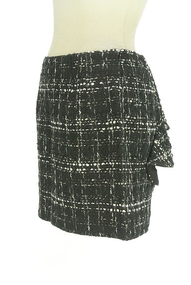 ROYAL PARTY（ロイヤルパーティ）の古着「バックフリルツイードミニスカート（ミニスカート）」大画像３へ