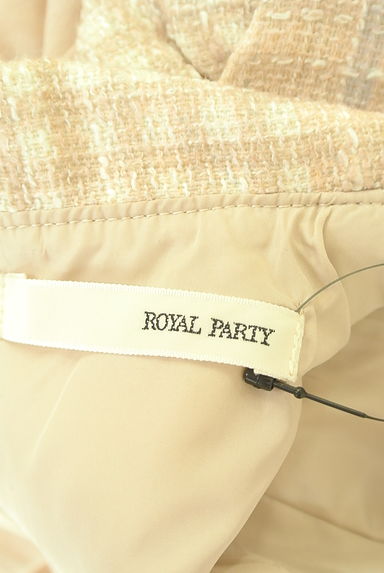 ROYAL PARTY（ロイヤルパーティ）の古着「別地切替ジャケットライクワンピース（ワンピース・チュニック）」大画像６へ