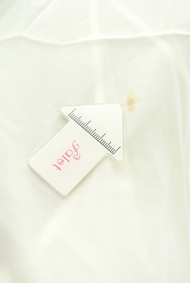 クリックで大画像表示 rienda(リエンダ)の古着「シャツ×ニットドッキング膝上ワンピース(ワンピース・チュニック)」大画像5へ