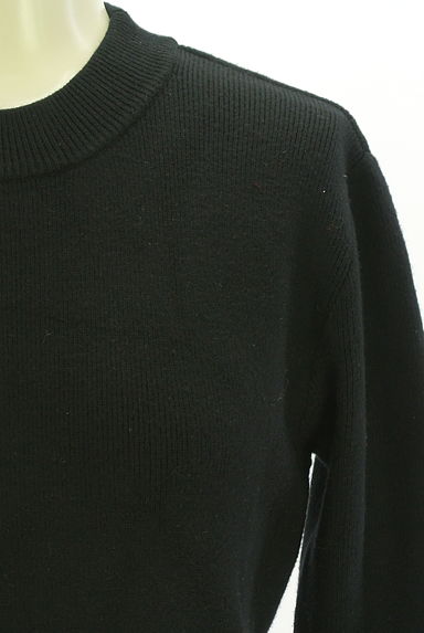 rienda（リエンダ）の古着「ラップ風配色ニットワンピース（ワンピース・チュニック）」大画像４へ