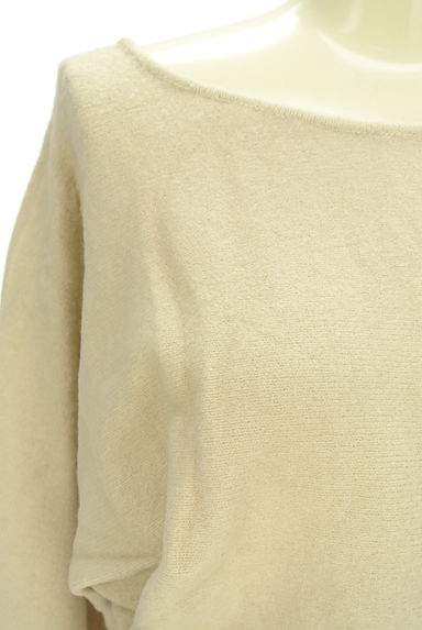 ROYAL PARTY（ロイヤルパーティ）の古着「ボートネックドルマンニット（ニット）」大画像４へ