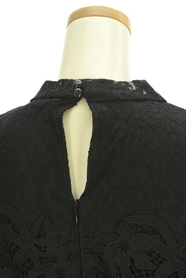 rienda（リエンダ）の古着「ミモレ丈総レースタイトワンピース（ワンピース・チュニック）」大画像５へ