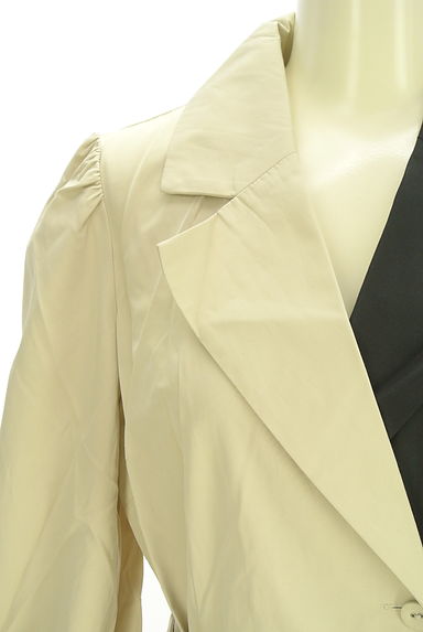 rienda（リエンダ）の古着「ベルト付きバイカラーロングワンピース（ワンピース・チュニック）」大画像４へ