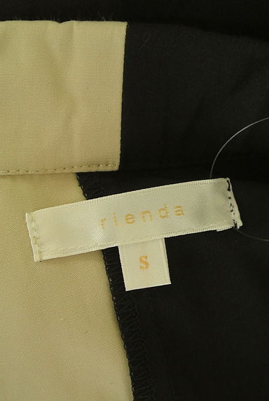 rienda（リエンダ）の古着「ベルト付きバイカラーロングワンピース（ワンピース・チュニック）」大画像６へ