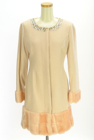 Rady（レディ）の古着「フェイクファー切替ウールコート（コート）」大画像１へ