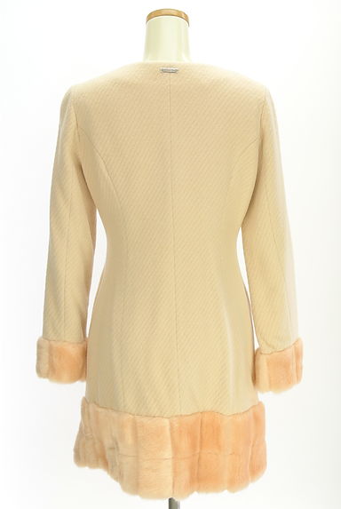 Rady（レディ）の古着「フェイクファー切替ウールコート（コート）」大画像２へ