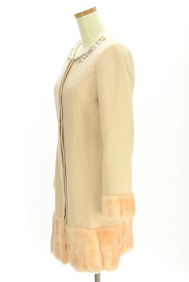 Rady（レディ）の古着「フェイクファー切替ウールコート（コート）」大画像３へ