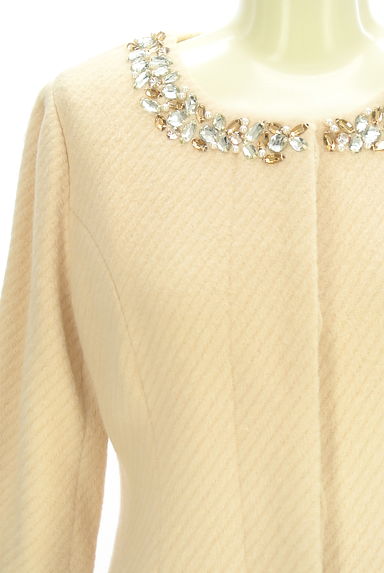 Rady（レディ）の古着「フェイクファー切替ウールコート（コート）」大画像４へ