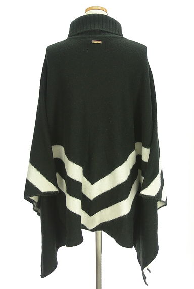 Rady（レディ）の古着「ポンチョライクタートルネックニットトップス（ニット）」大画像２へ