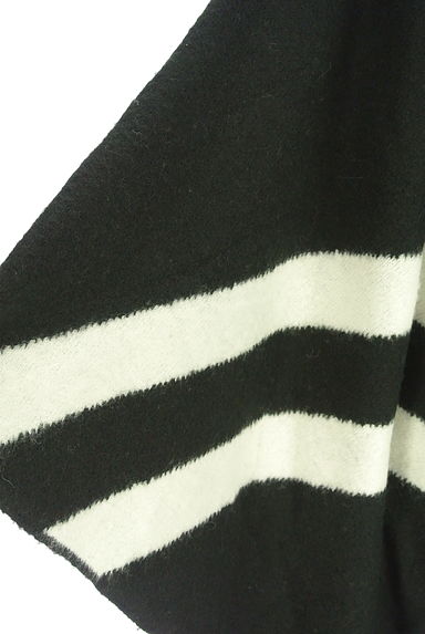 Rady（レディ）の古着「ポンチョライクタートルネックニットトップス（ニット）」大画像４へ