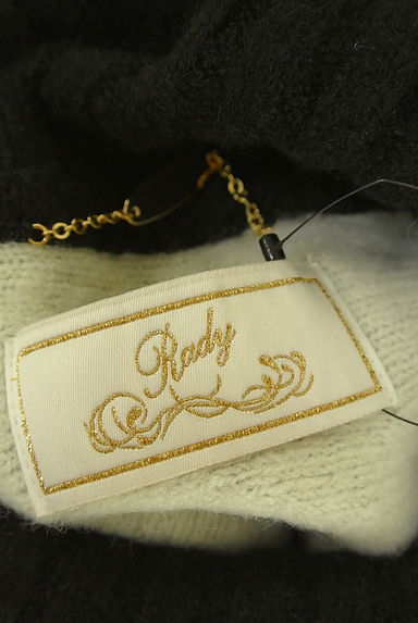 Rady（レディ）の古着「ポンチョライクタートルネックニットトップス（ニット）」大画像６へ