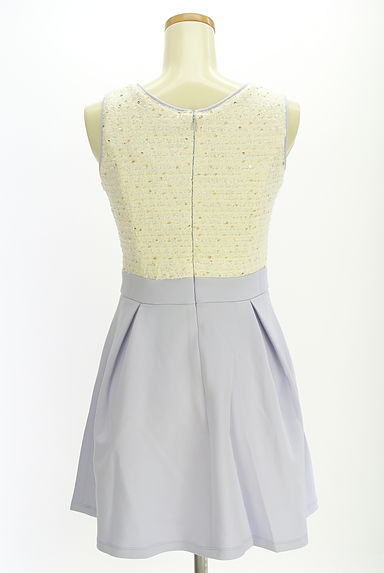 Rady（レディ）の古着「別地切替ノースリワンピース（ワンピース・チュニック）」大画像２へ