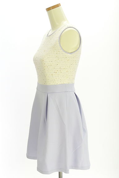 Rady（レディ）の古着「別地切替ノースリワンピース（ワンピース・チュニック）」大画像３へ