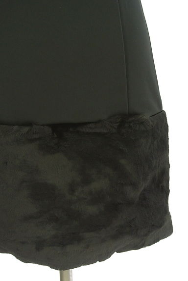 Rady（レディ）の古着「裾フェイクファー切替ノースリワンピース（ワンピース・チュニック）」大画像５へ