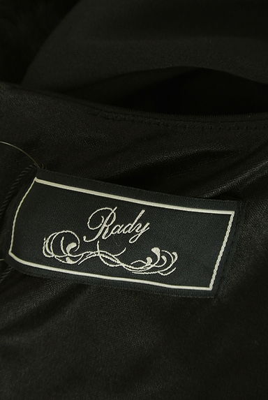 Rady（レディ）の古着「裾フェイクファー切替ノースリワンピース（ワンピース・チュニック）」大画像６へ