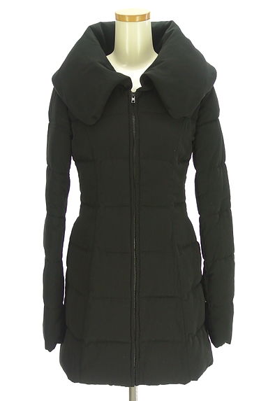 rienda（リエンダ）の古着「ボリュームカラーダウンコート（コート）」大画像１へ