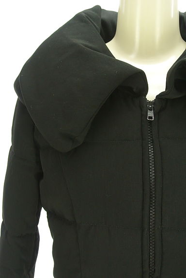 rienda（リエンダ）の古着「ボリュームカラーダウンコート（コート）」大画像４へ