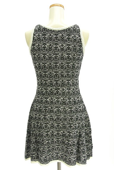 Rady（レディ）の古着「ラメニットミニワンピース（ワンピース・チュニック）」大画像２へ