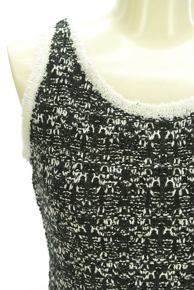 Rady（レディ）の古着「ラメニットミニワンピース（ワンピース・チュニック）」大画像４へ