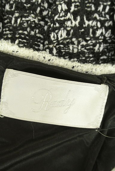 Rady（レディ）の古着「ラメニットミニワンピース（ワンピース・チュニック）」大画像６へ