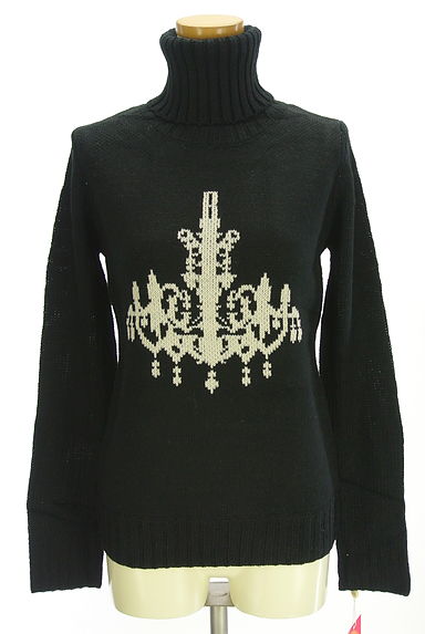 Rady（レディ）の古着「シャンデリアタートルネックニット（ニット）」大画像１へ