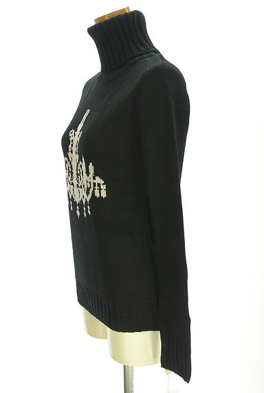 Rady（レディ）の古着「シャンデリアタートルネックニット（ニット）」大画像３へ