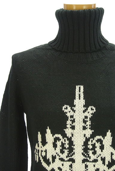 Rady（レディ）の古着「シャンデリアタートルネックニット（ニット）」大画像４へ