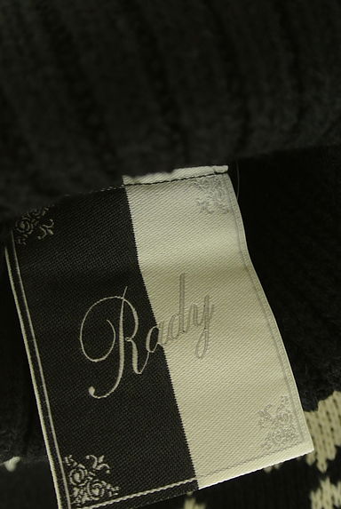 Rady（レディ）の古着「シャンデリアタートルネックニット（ニット）」大画像６へ