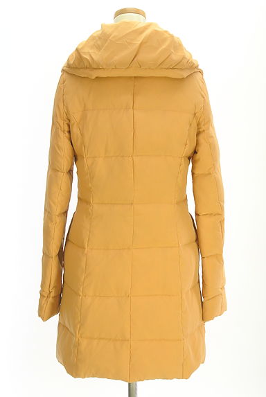 rienda（リエンダ）の古着「ボリューム襟ロングダウンコート（ダウンジャケット・ダウンコート）」大画像２へ