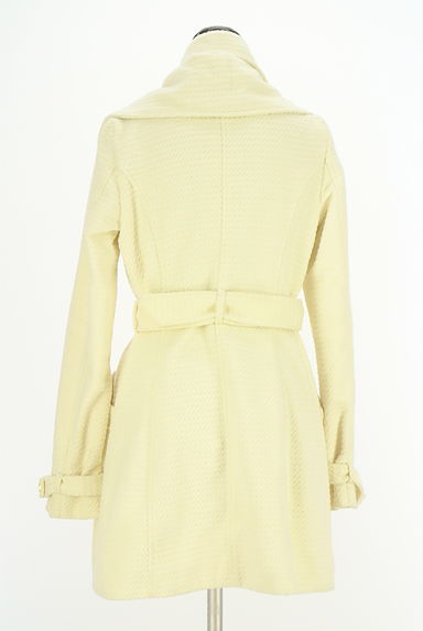 rienda（リエンダ）の古着「レイヤード風ウールライクコート（コート）」大画像２へ