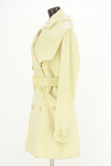 rienda（リエンダ）の古着「レイヤード風ウールライクコート（コート）」大画像３へ