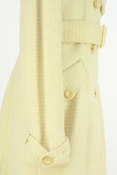 rienda（リエンダ）の古着「レイヤード風ウールライクコート（コート）」大画像５へ