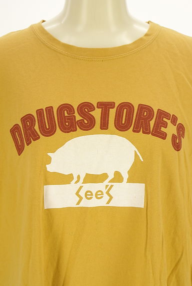 drug store's（ドラッグストアーズ）の古着「半そでプリントTシャツ（Ｔシャツ）」大画像４へ