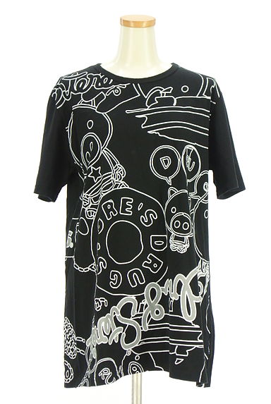 drug store's（ドラッグストアーズ）の古着「ビッグプリント半そでTシャツ（Ｔシャツ）」大画像１へ