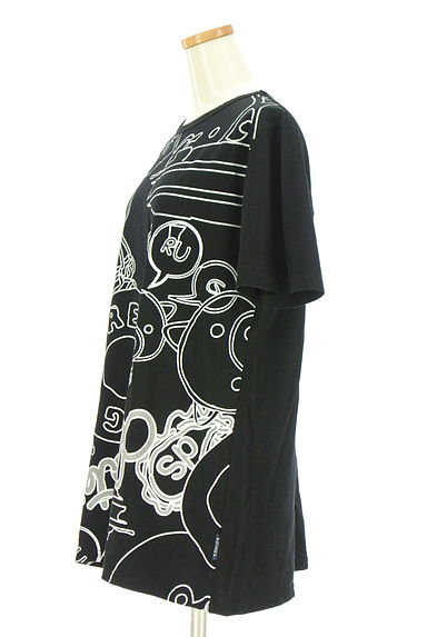 drug store's（ドラッグストアーズ）の古着「ビッグプリント半そでTシャツ（Ｔシャツ）」大画像３へ