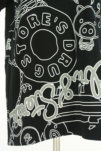 drug store's（ドラッグストアーズ）の古着「ビッグプリント半そでTシャツ（Ｔシャツ）」大画像５へ