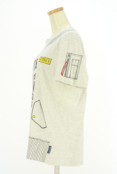 drug store's（ドラッグストアーズ）の古着「フェイクレイヤードプリントTシャツ（Ｔシャツ）」大画像３へ