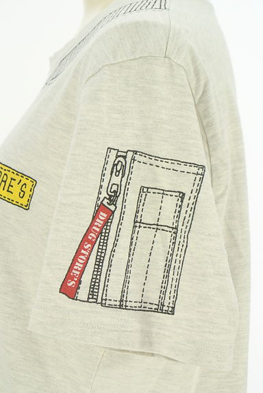 drug store's（ドラッグストアーズ）の古着「フェイクレイヤードプリントTシャツ（Ｔシャツ）」大画像５へ