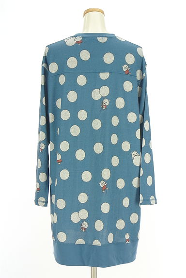 drug store's（ドラッグストアーズ）の古着「ドット柄ワンピース（ワンピース・チュニック）」大画像２へ