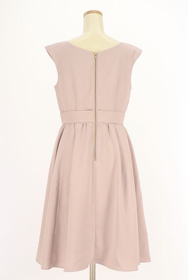 JILL by JILLSTUART（ジルバイジルスチュアート）の古着「スカート刺繍レースINノースリワンピース（ワンピース・チュニック）」大画像２へ